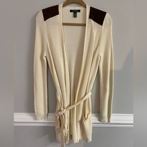 Lauren Ralph Lauren Cream Knit Sweater